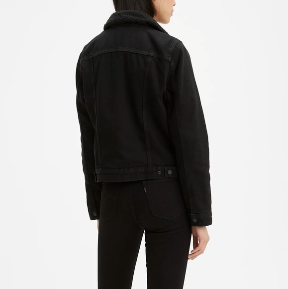 Levi's Original Sherpa Trucker Jacket - Picture 2 of 4